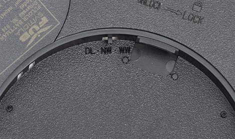NOMY LED 24W BLACK svítidlo přisazené, 2400lm, CCT 3000/4000/6000K, IP20  5