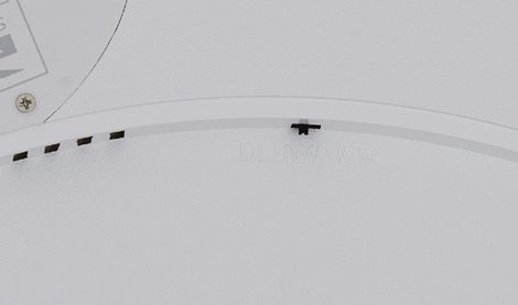 NOMY LED 40W WHITE svítidlo přisazené, 4000lm, CCT 3000/4000/6000K, IP20 5