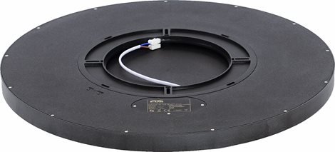 NOMY LED 40W BLACK svítidlo přisazené, 4000lm, CCT 3000/4000/6000K, IP20 3
