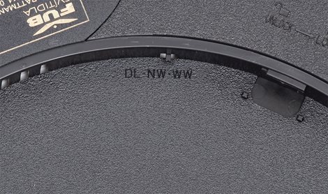 NOMY LED 40W BLACK svítidlo přisazené, 4000lm, CCT 3000/4000/6000K, IP20 5