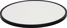 NOMY LED 50W BLACK svítidlo přisazené, 5000lm, CCT 3000/4000/6000K, IP20