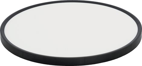 NOMY-RC LED 40W BLACK svítidlo přisazené, 4000lm, CCT 3000/4000/6000K, IP20, dálkové ovládání 3