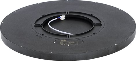 NOMY-RC LED 40W BLACK svítidlo přisazené, 4000lm, CCT 3000/4000/6000K, IP20, dálkové ovládání 4