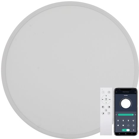 NOMY-RC LED 40W WHITE svítidlo přisazené, 4000lm, CCT 3000/4000/6000K, IP20, dálkové ovládání 1