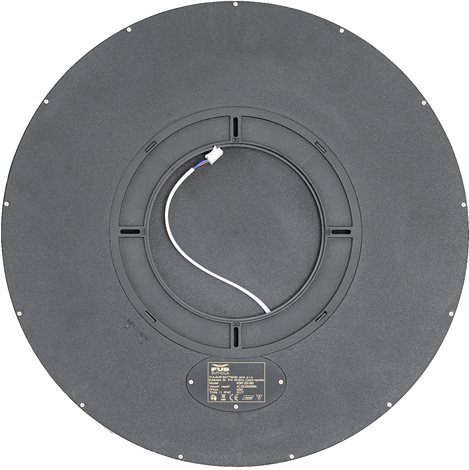 NOMY-RC LED 50W BLACK svítidlo přisazené, 5000lm, CCT 3000/4000/6000K, IP20, dálkové ovládání 5