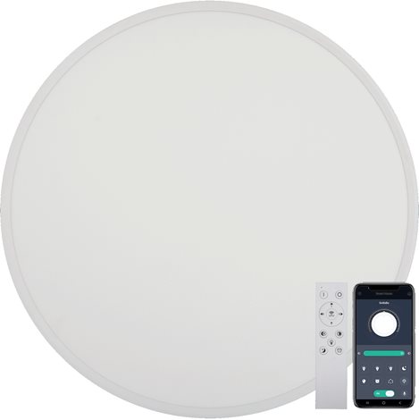 NOMY-RC LED 50W WHITE svítidlo přisazené, 5000lm, CCT 3000/4000/6000K, IP20, dálkové ovládání 1