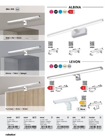 1448 LED Obrazové svítidlo LED/8W/230V 6