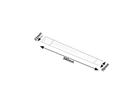 1450 LED svítidlo pod kuchyňskou linku Batten Light 10W 800lm 4000K 4