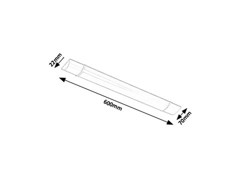 1451 Podlinkové svítidlo Batten Light 6