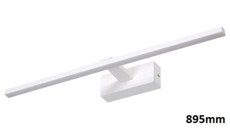 1464 LED Koupelnové osvětlení zrcadla ALBINA LED/18W/230V IP23 3