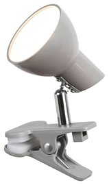 1480 LED Lampa s klipem LED/5W/230V - šedá   Noah,Spot,LED 5W,grey