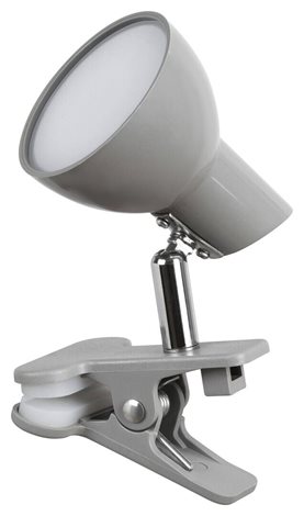1480 LED Lampa s klipem LED/5W/230V - šedá   Noah,Spot,LED 5W,grey 2