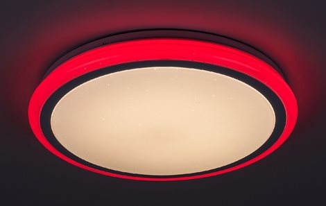 1510 LED Stmívatelné stropní svítidlo na dálkové ovládání RGB LED/32W/230V 2