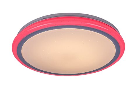 1510 LED Stmívatelné stropní svítidlo na dálkové ovládání RGB LED/32W/230V 7