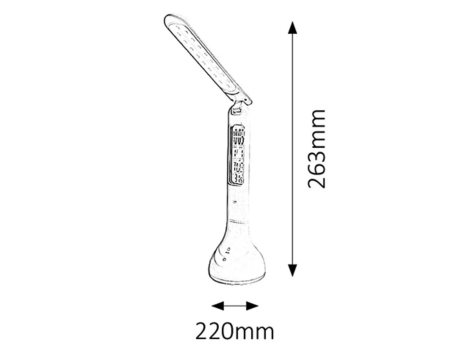 1515 LED Stolní lampa LED/4W/USB 7