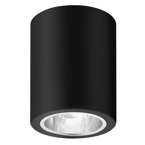 2055 stropní svítidlo Kobald E27 1x MAX 25W matná černá 1