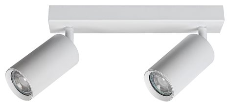 2082 LED nástěnné svítidlo Solo bílé 1
