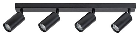 2086 Stropní bodové svítidlo 4xGU10/25W/230V černá 1