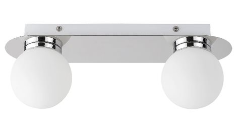 2111 Becca chrom/bílá G9 2X MAX 28W 2