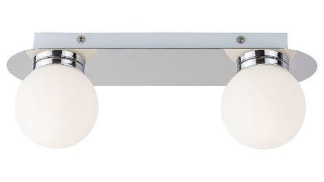 2111 Becca chrom/bílá G9 2X MAX 28W 1