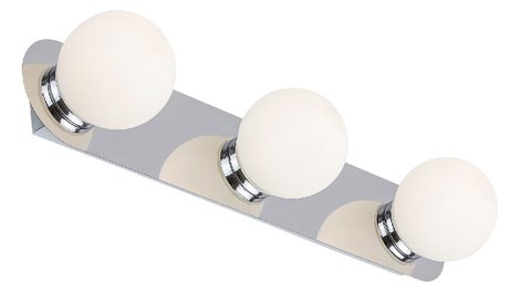Koupelnové nástěnné svítidlo Becca 3xG9/28W/230V IP44 4