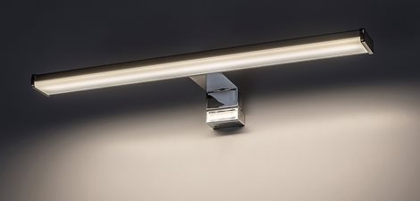2114 Nástěnné koupelnové svítidlo LEVON s možností montáže na zrcadlo nebo škříňku IP44, 40cm 3