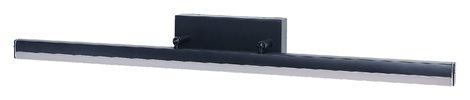 2167 LED koupelnové nástěnné svítidlo nad zrcadlo EVAN 1x18W 1850lm 4000K IP44 - černá, bílá 3