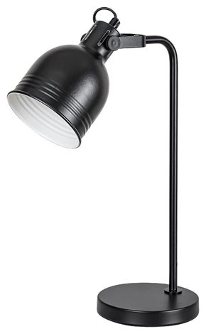 2240 Stolní svítidlo Flint 1x40W černá 1