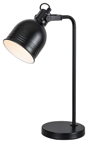 2240 Stolní svítidlo Flint 1x40W černá 2