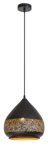 2278 Lustr na lanku KAIA E27 1x MAX 40W 1