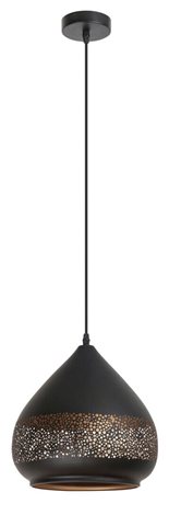 2278 Lustr na lanku KAIA E27 1x MAX 40W 2