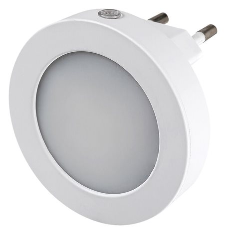 2282 LED Noční světlo PUMPKIN se senzorem LED/0,5W/230V pr. 65 mm 2
