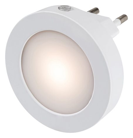 2282 LED Noční světlo PUMPKIN se senzorem LED/0,5W/230V pr. 65 mm 1