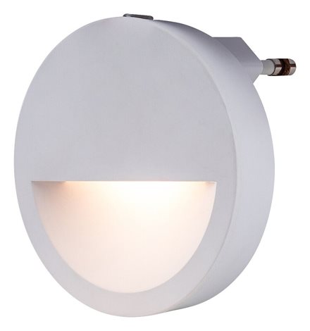 2283 LED Noční světlo PUMPKIN se senzorem LED/0,5W/230V pr. 65 mm 1