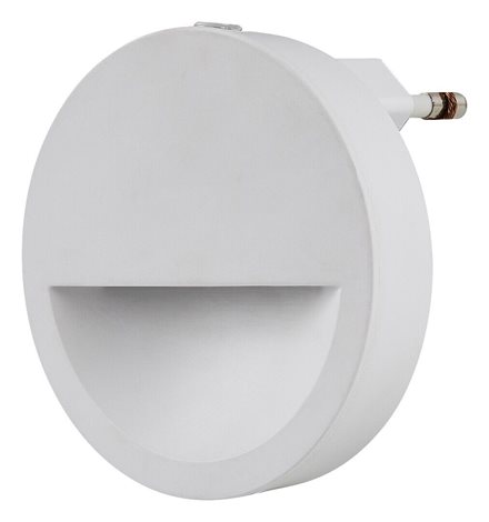 2283 LED Noční světlo PUMPKIN se senzorem LED/0,5W/230V pr. 65 mm 3