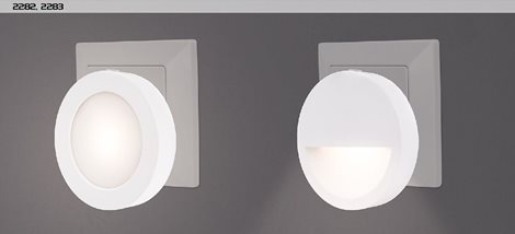 2283 LED Noční světlo PUMPKIN se senzorem LED/0,5W/230V pr. 65 mm 4