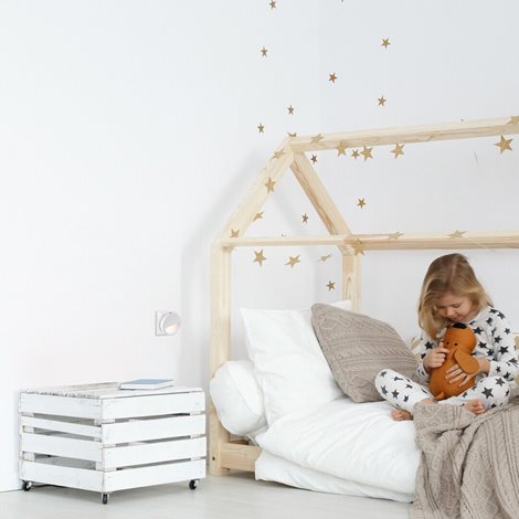 2283 LED Noční světlo PUMPKIN se senzorem LED/0,5W/230V pr. 65 mm 5