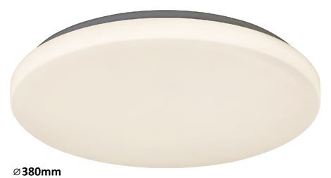 2285 Stropní svítidlo Rob bílá LED 32W 2600lm 1