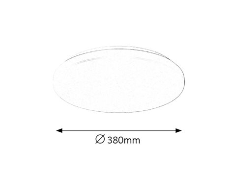 2285 Stropní svítidlo Rob bílá LED 32W 2600lm 3