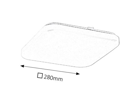 2286 Stropní svítidlo Rob LED 20W IP20 4