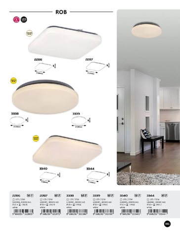 2287 Stropní svítidlo Rob LED 32W IP20 6