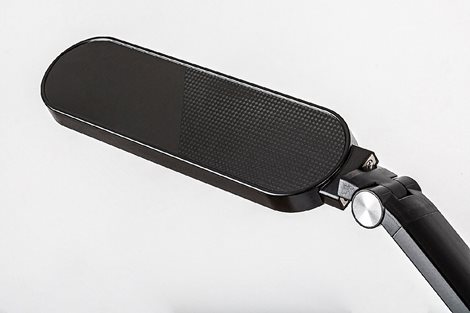 2310 LED Stmívatelná stojací lampa Draco LED/13W/230V 3000-6000K černá 6