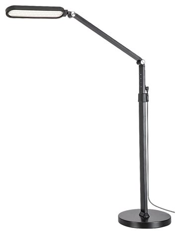 2310 LED Stmívatelná stojací lampa Draco LED/13W/230V 3000-6000K černá 7