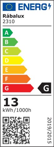 2310 LED Stmívatelná stojací lampa Draco LED/13W/230V 3000-6000K černá 11
