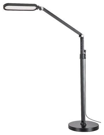 2310 LED Stmívatelná stojací lampa Draco LED/13W/230V 3000-6000K černá 12