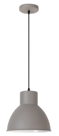 2579 Lustr Derek 1xE27/60W/230V antracit 1