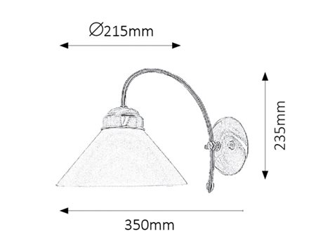 2701 Nástěnné svítidlo MARIAN E27 1x MAX 60W IP20 2