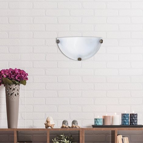 3003 Alabastro rýžový kámen sklo/ mat.chrom úchyt E27 1x MAX 60W 3