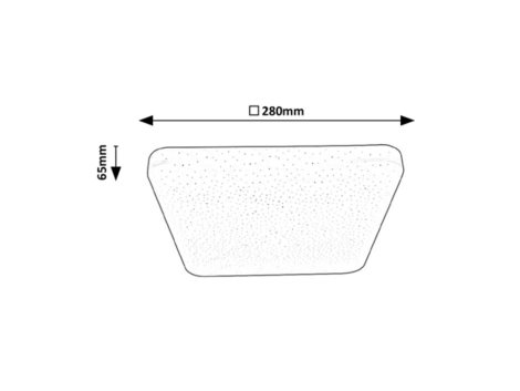 3072 LED Stropní svítidlo LED/12W/230V 2