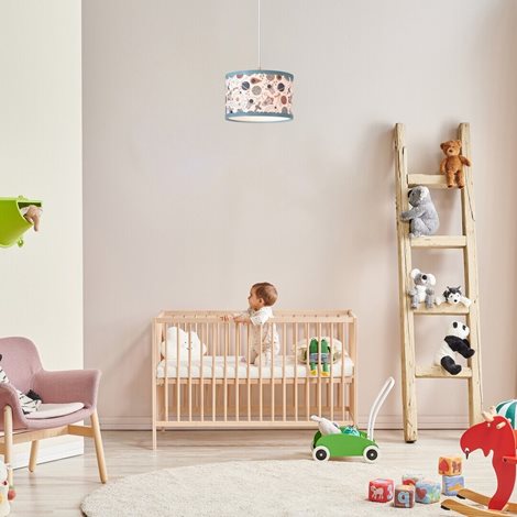 3080 Závěsné svítidlo HANKA E27 1x MAX 40W 4